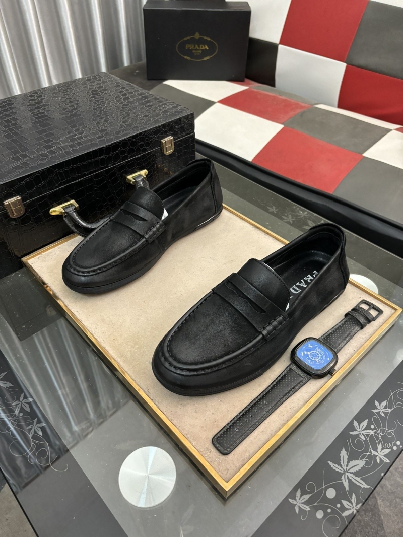 Prada Leather Shoes